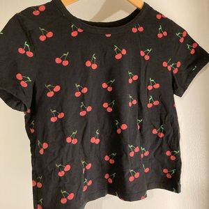 Vintage cherry top tee